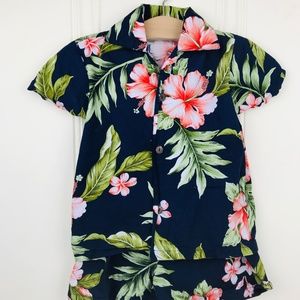 2t boys Hawaiian outfit